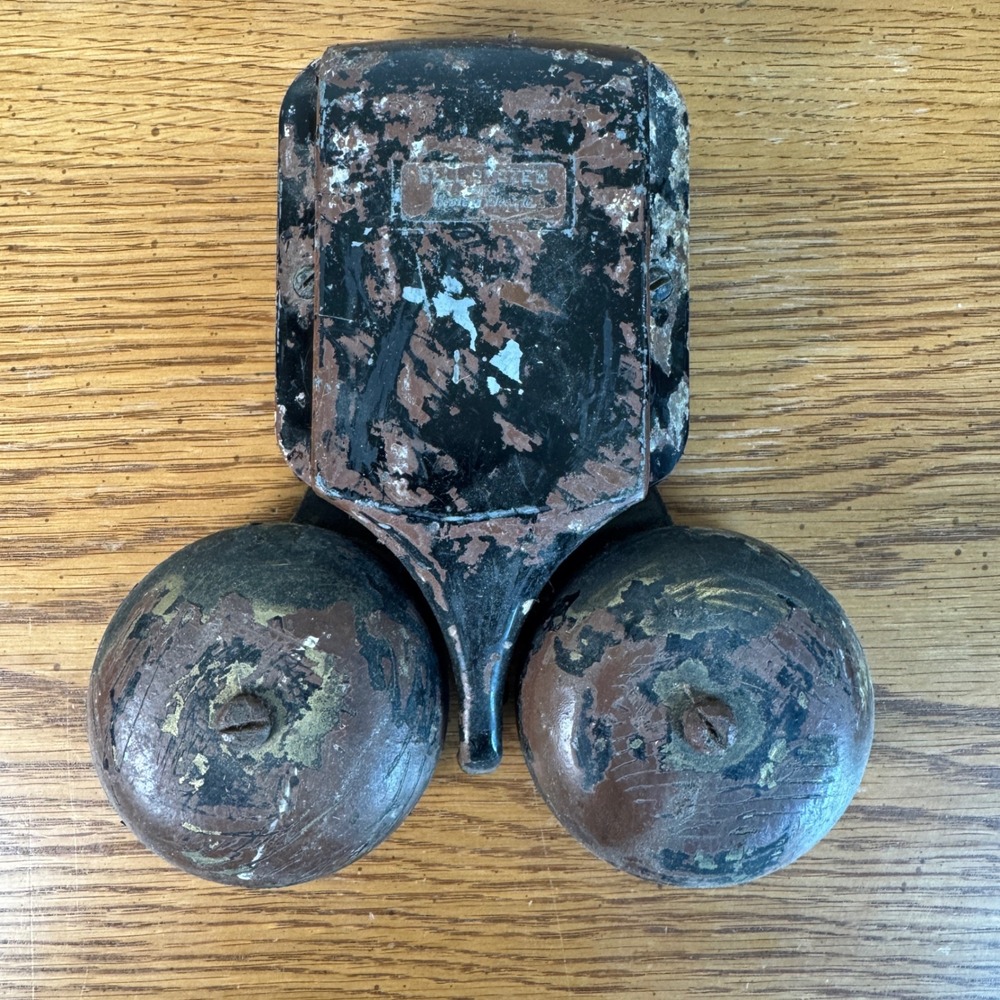 Vintage Western Electric Bell System 592-A External Telephone Ringer Gongs‎ Box